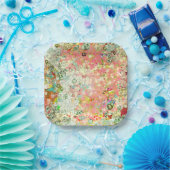 Princess Time papieren borden Papieren Bordje (Feest)