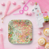 Princess Time papieren borden Papieren Bordje (Feest)