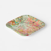 Princess Time papieren borden Papieren Bordje (Gebogen)