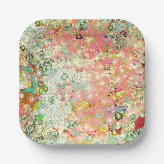 Princess Time papieren borden Papieren Bordje