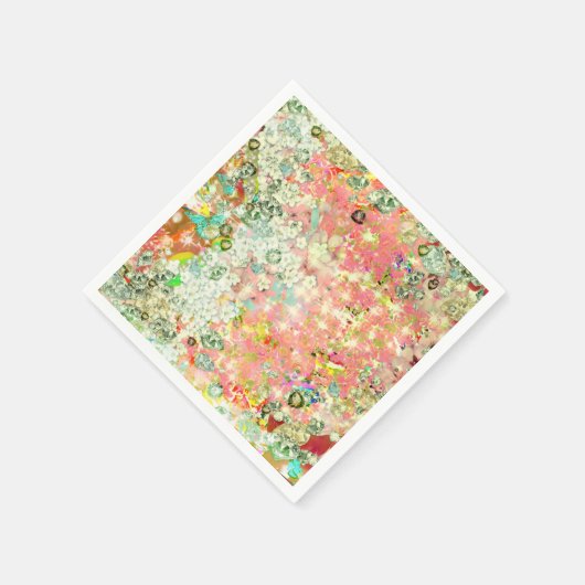 Princess Time papieren servetten (Hoek)