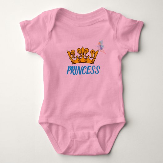 Princess Toddler T-shirt (Voorkant)