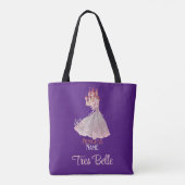 Princess Tote Bag (Achterkant)