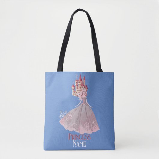 Princess Tote Bag (Voorkant)