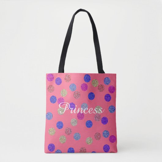 Princess Tote Bag (Voorkant)