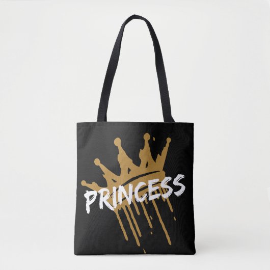 Princess Tote Bag (Voorkant)