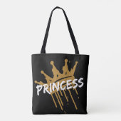 Princess Tote Bag (Achterkant)
