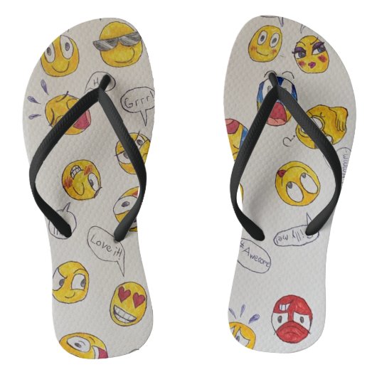 Princess Toytastic Emoji Teenslippers (Voetbed)