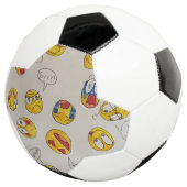 Princess Toytastic Emoji Voetbal (Drie kwart)