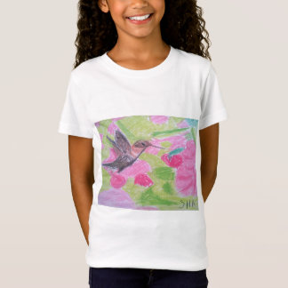 Princess Toytastic Hummingbird Girls' T-Shirt