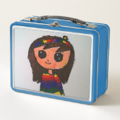 Princess Toytastic lunchbox. (Voorkant)