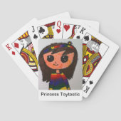Princess Toytastic speelkaarten (Achterkant)
