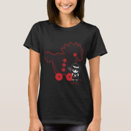 Princess Trojan Horse T-shirt
