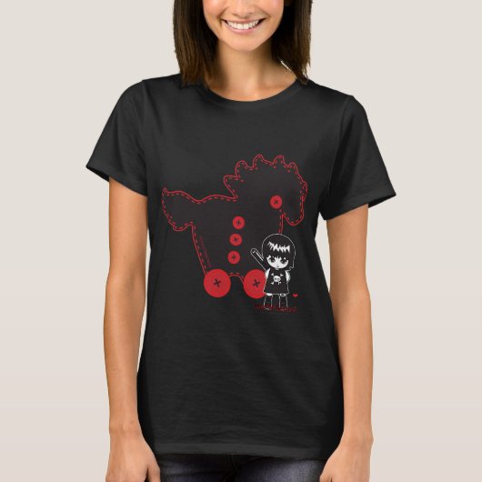 Princess Trojan Horse T-shirt (Voorkant)