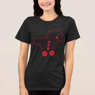 Princess Trojan Horse Tri-Blend Shirt
