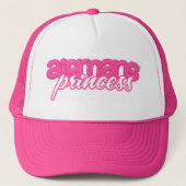 Princess Trucker Hat Pet (Voorkant)