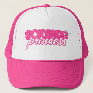 Princess Trucker Hat Pet