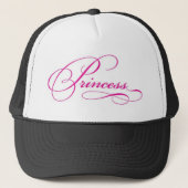Princess Trucker Hat Trucker Pet (Voorkant)