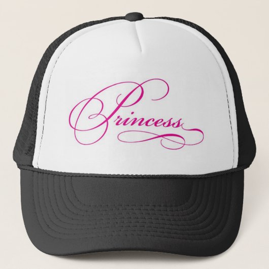 Princess Trucker Hat Trucker Pet (Voorkant)