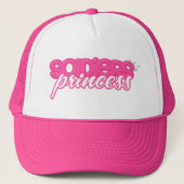 Princess Trucker Hat Trucker Pet (Voorkant)