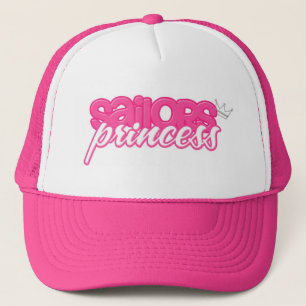 Princess Trucker Hat Trucker Pet