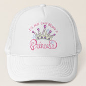 Princess Trucker Pet (Voorkant)