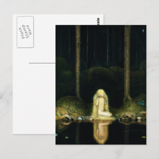 Princess Tuvstarr Briefkaart (Voorkant / Achterkant)