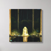 Princess Tuvstarr Canvas Afdruk (Voorkant)