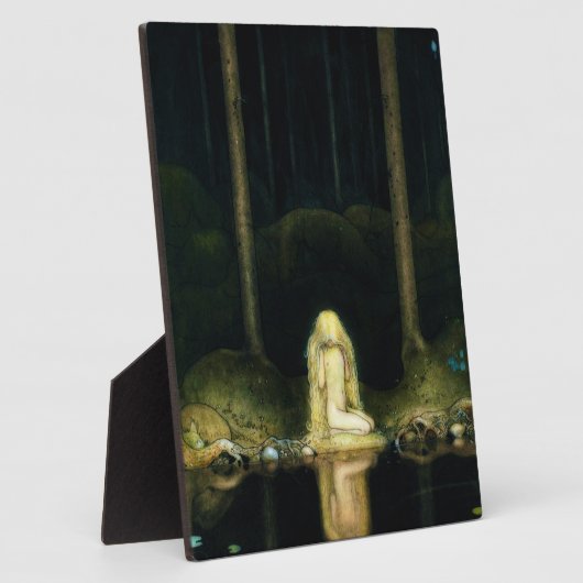 Princess Tuvstarr Fotoplaat (Zijkant)