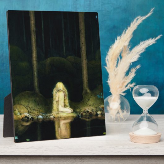 Princess Tuvstarr Fotoplaat (Zijkant)