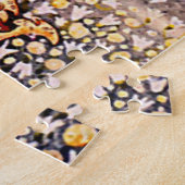 "Princess Tuvstarr" John Bauer Waterverf Legpuzzel (Zijkant)