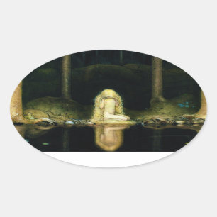 Princess Tuvstarr Ovale Sticker