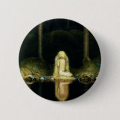 Princess Tuvstarr Ronde Button 5,7 Cm (Voorkant)