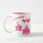 Princess Tweekleurige Koffiemok (Links)