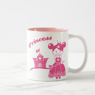 Princess Tweekleurige Koffiemok