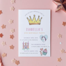 Princess Unicorn & Castle Fairytale Birthday Party
