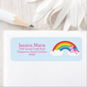 Princess Unicorn Etiket (Insitu)