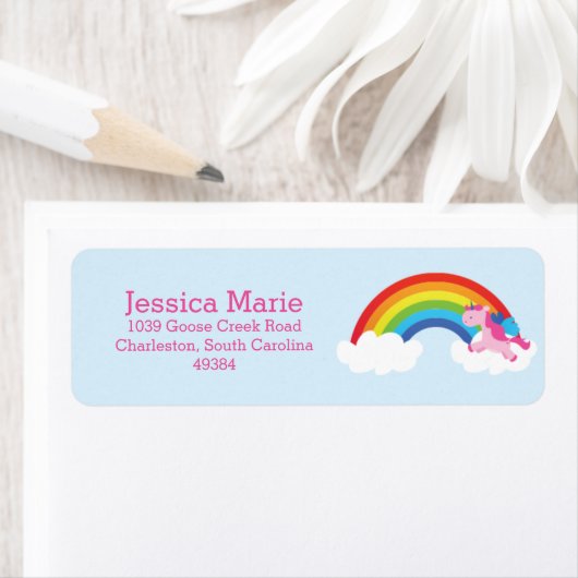 Princess Unicorn Etiket (Insitu)