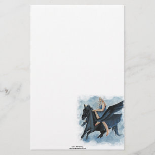 Princess Unicorn Stationery Briefpapier