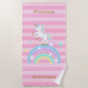 Princess Unicorn 🦄 Strandlaken