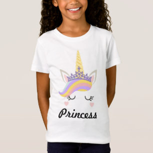 Princess Unicorn T-shirt