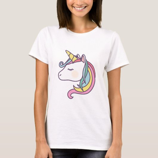 Princess Unicorn T-shirt (Voorkant)