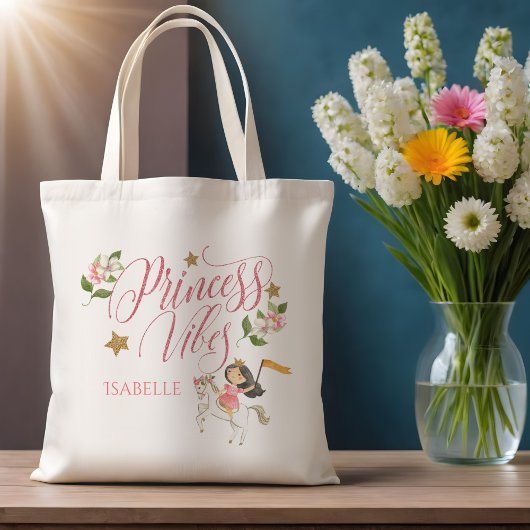 Princess Vibes Tote Bag