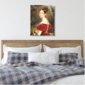 Princess Victoria Canvas Afdruk (Insitu (Slaapkamer))