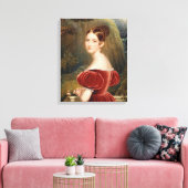Princess Victoria Canvas Afdruk (Insitu (Woonkamer))
