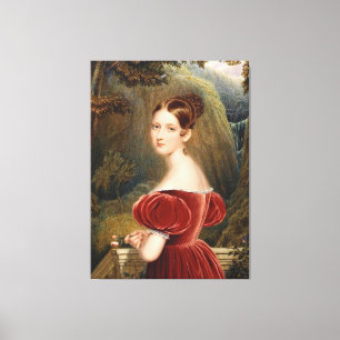 Princess Victoria Canvas Afdruk