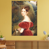 Princess Victoria Canvas Afdruk (Insitu (Woonkamer))