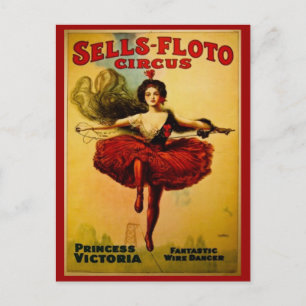 Princess Victoria Circus Briefkaart