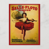Princess Victoria Circus Briefkaart (Voorkant)