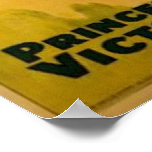 Princess Victoria Circus Poster (Hoek)